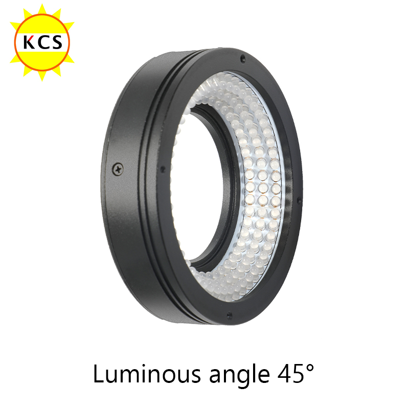 Led Ring Light - KCSマシンビジョン 45度リング光源 LEDリングライト LEDリングライト 発光角度45度 DC