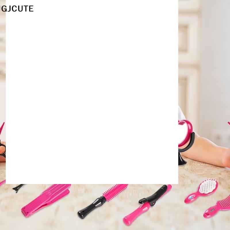 Beauty Y Makeup - 17点セット 女の子用ビューティーサロンセット メイクアップキット 子供向けごっこ遊び おもちゃ コスプレ