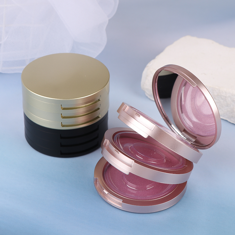 Beauty Makeup Organizer - 3層まつげオーガナイザーミラーケースつけまつげボックスポータブルまつげコンテナボックスメイクアップツール美容メイク収納ツール