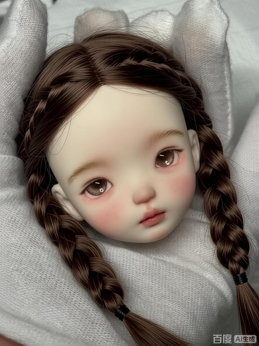 Beauty Y Makeup - 1/6 スケール SD BJD ドールヘッド -