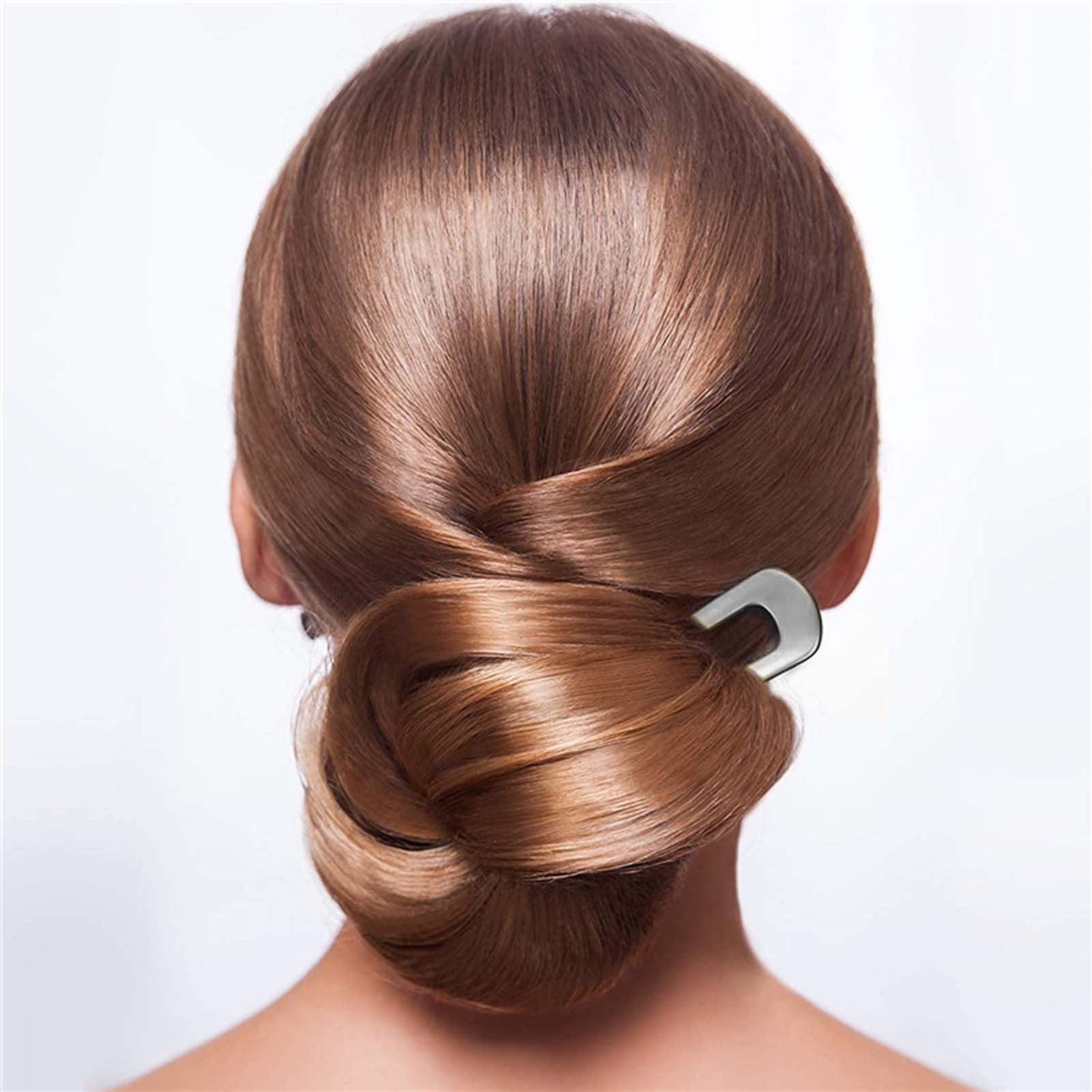 フランス製U字型ヘアピン ヴィンテージメタルヘアフォークステ - Hair Curling Wand のレビューと価格