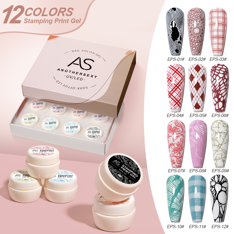 ネイルスタンピングジェルポリッシュセット ブラック ホワイト - Nail Art Stamping Kit のレビューと価格