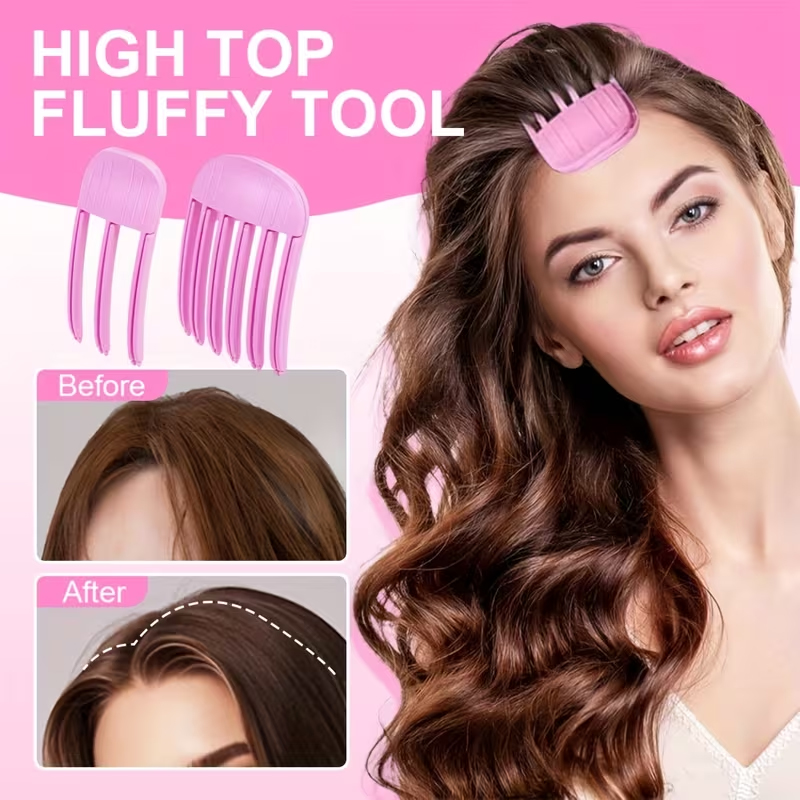 熱を使わないカーリングロッドヘッドバンド、ボリュームアップヘ - Hair Curling Wand のレビューと価格