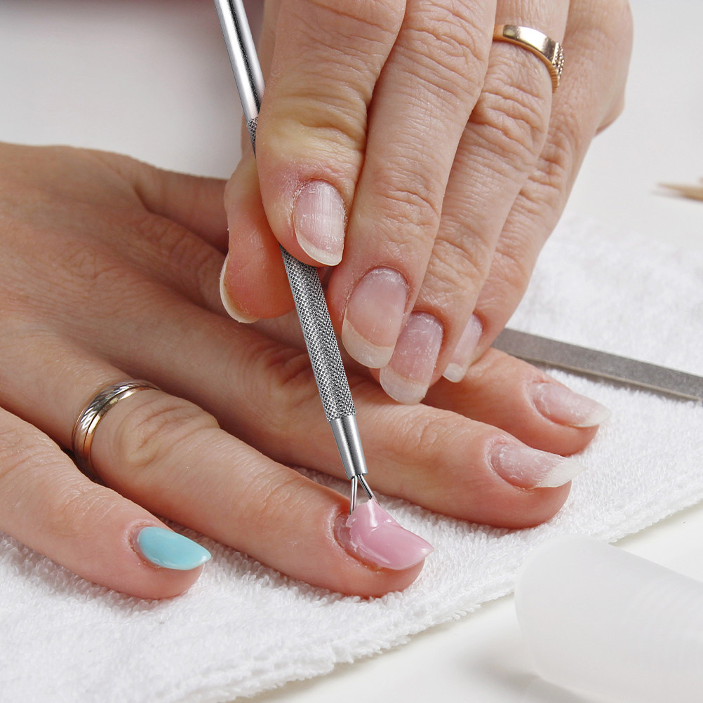 6点セット ネイルツール ステンレス製 マニキュア ジェルポ - Gel Nail Polish のレビューと価格