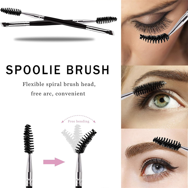 10/5 個ダブルヘッド眉毛ブラシまつげコームプロのメイクブ - Beauty - Makeup - Eyes のレビューと価格