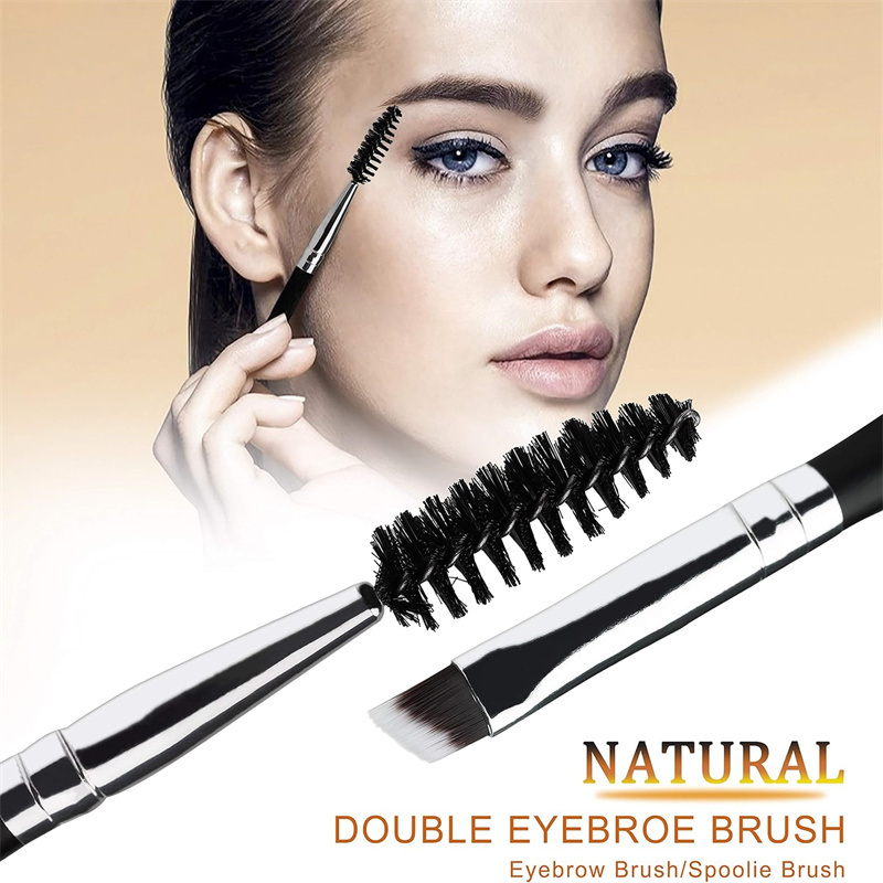 10/5 個ダブルヘッド眉毛ブラシまつげコームプロのメイクブ - Beauty - Makeup - Eyes のレビューと価格