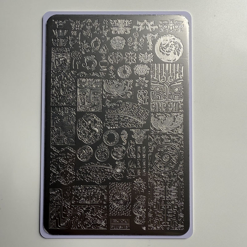 XMQ ネイルアートスタンピングプレート バブルテンプレート - Nail Art Stamping Kit のレビューと価格