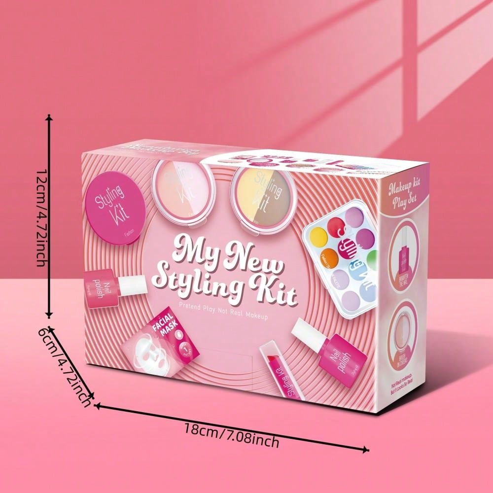 女の子のための模造メイクアップセット,子供の化粧品,シミュレ - Beauty Makeup Set For Kids のレビューと価格