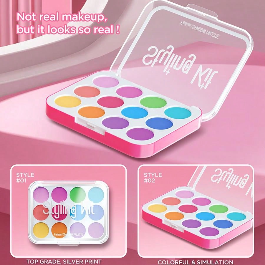 女の子のための模造メイクアップセット,子供の化粧品,シミュレ - Beauty Makeup Set For Kids のレビューと価格