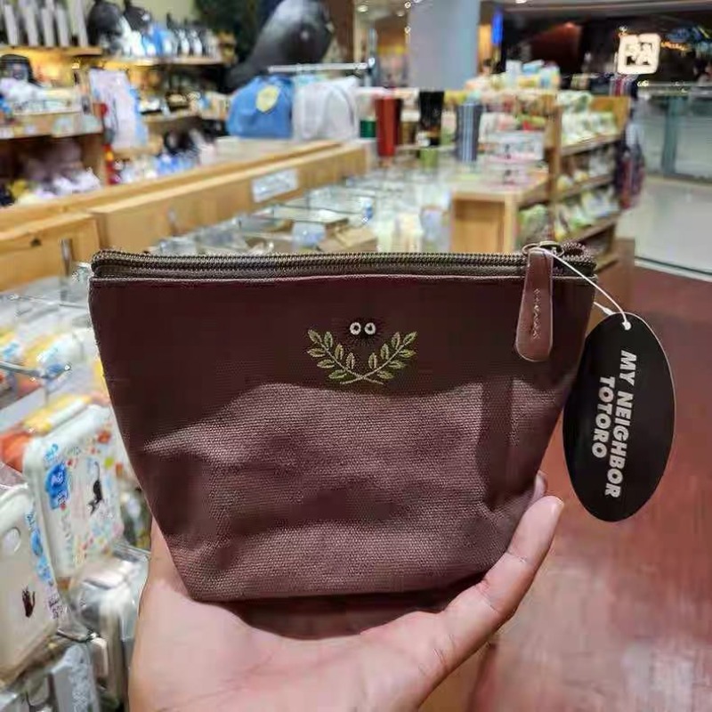 となりのトトロ かわいいぬいぐるみ刺繍入りメイクアップバッグ - Beauty Y Makeup のレビューと価格