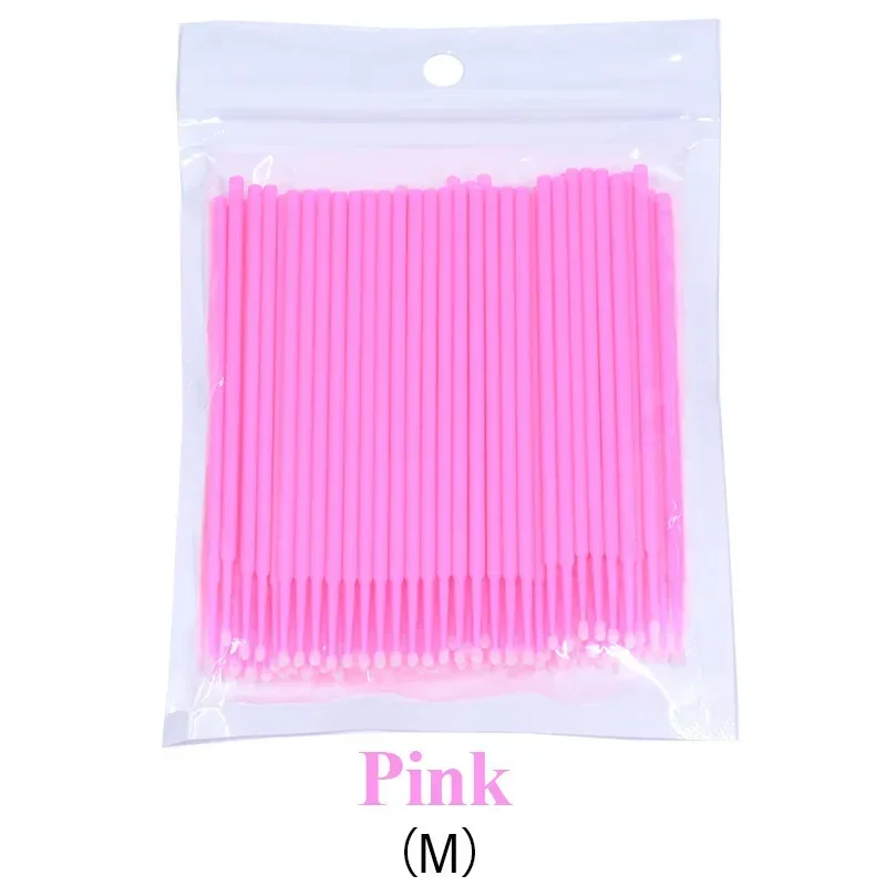 1000/500 個まつげクリーニングブラシ高カラフルな美容 - Beauty Makeup Remover のレビューと価格