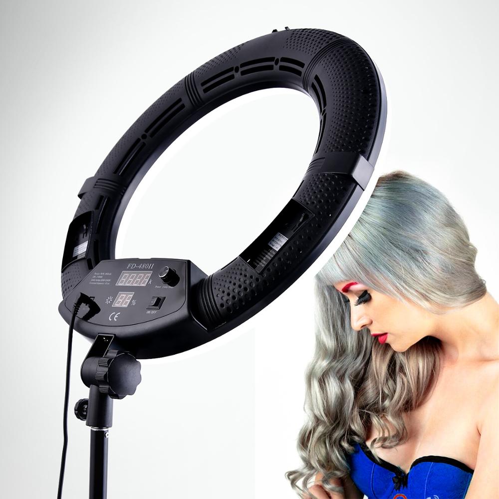 18インチLEDリングライト、ネットレッドライブフィルライト - Led Ring Light のレビューと価格