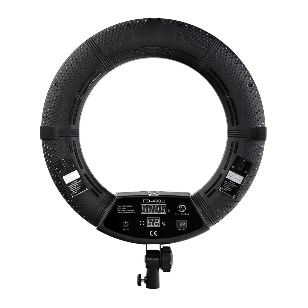 18インチLEDリングライト、ネットレッドライブフィルライト - Led Ring Light のレビューと価格