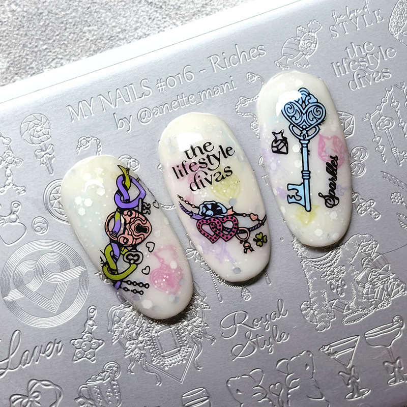 Xmq-ネイルアートスタンプ、ネイルアート、スネーク、水関連 - Nail Art Stamping Kit のレビューと価格
