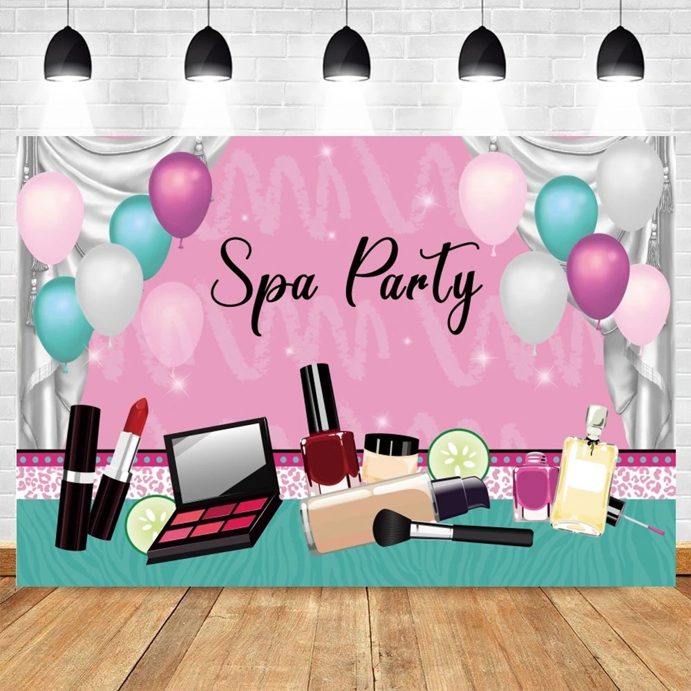 スパパーティーをテーマにした背景 写真メイクアップガールズ  - Beauty Makeup Girl Photo のレビューと価格