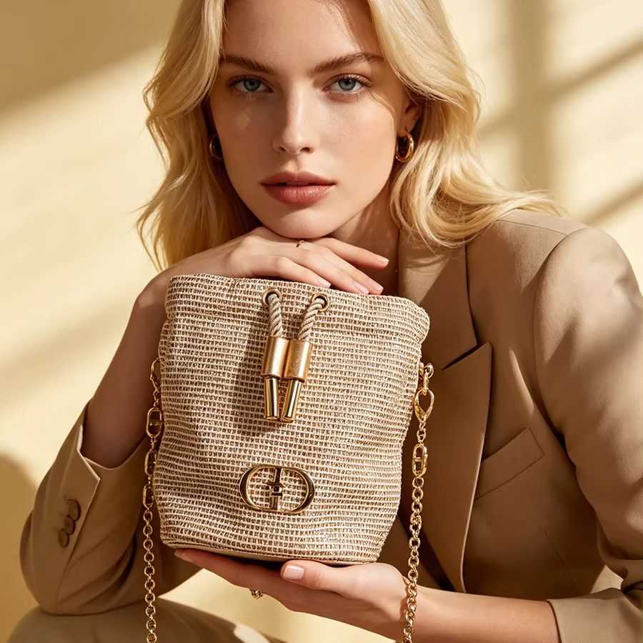 ディオールのバッグ スパークリング織り模様のバケットバッグ  - Beauty Makeup Dior のレビューと価格