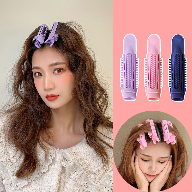 女性用ヘアカーラー,スタイリングツール,固定,プラスチック, - Hair Curling Wand のレビューと価格