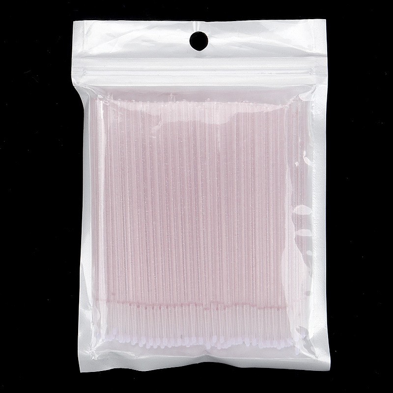 100 個個別メイク落としブラシまつげマイクロブラシ美容クリ - Beauty Makeup Remover のレビューと価格