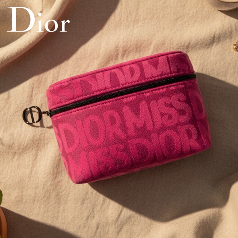 ディオールのバッグ ピンクの女性用化粧品バッグ ファッション - Beauty Makeup Dior のレビューと価格