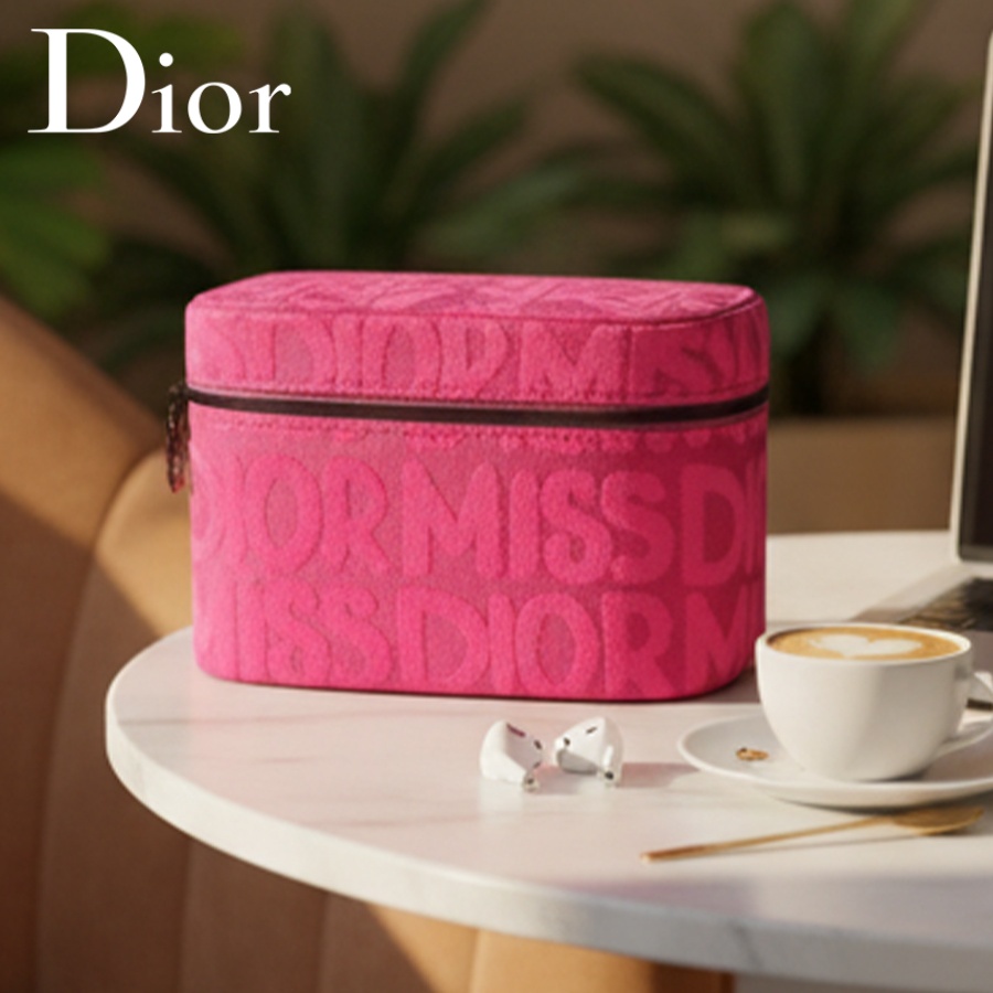ディオールのバッグ ピンクの女性用化粧品バッグ ファッション - Beauty Makeup Dior のレビューと価格