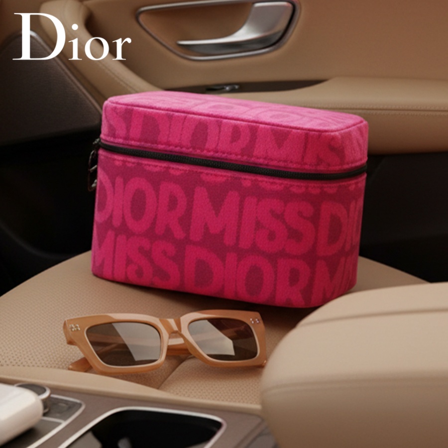 ディオールのバッグ ピンクの女性用化粧品バッグ ファッション - Beauty Makeup Dior のレビューと価格