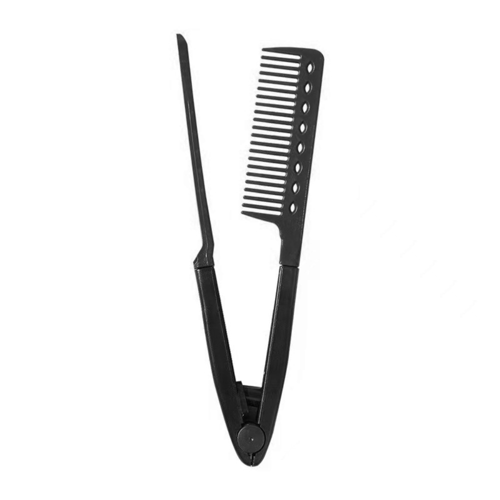 1 個 DIY 折りたたみ V タイプヘアストレートナーブラ - Hair Curling Wand のレビューと価格