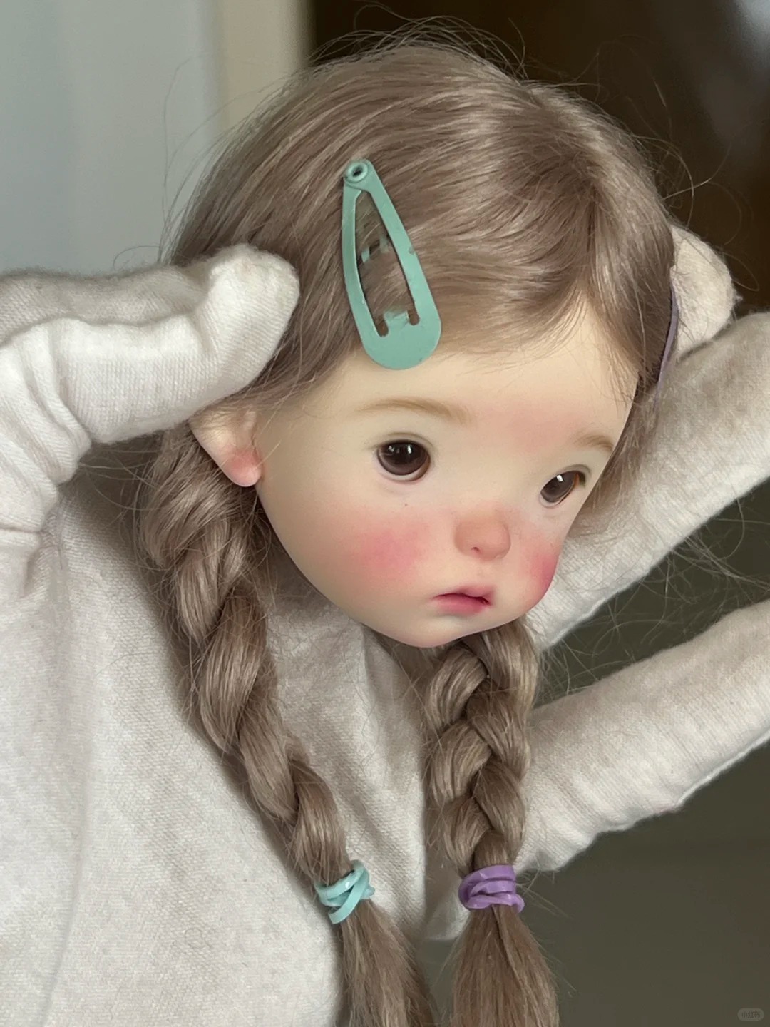 SD BJD 人形 1/6 Landoudou 頭美少女メイ - Beauty Y Makeup のレビューと価格