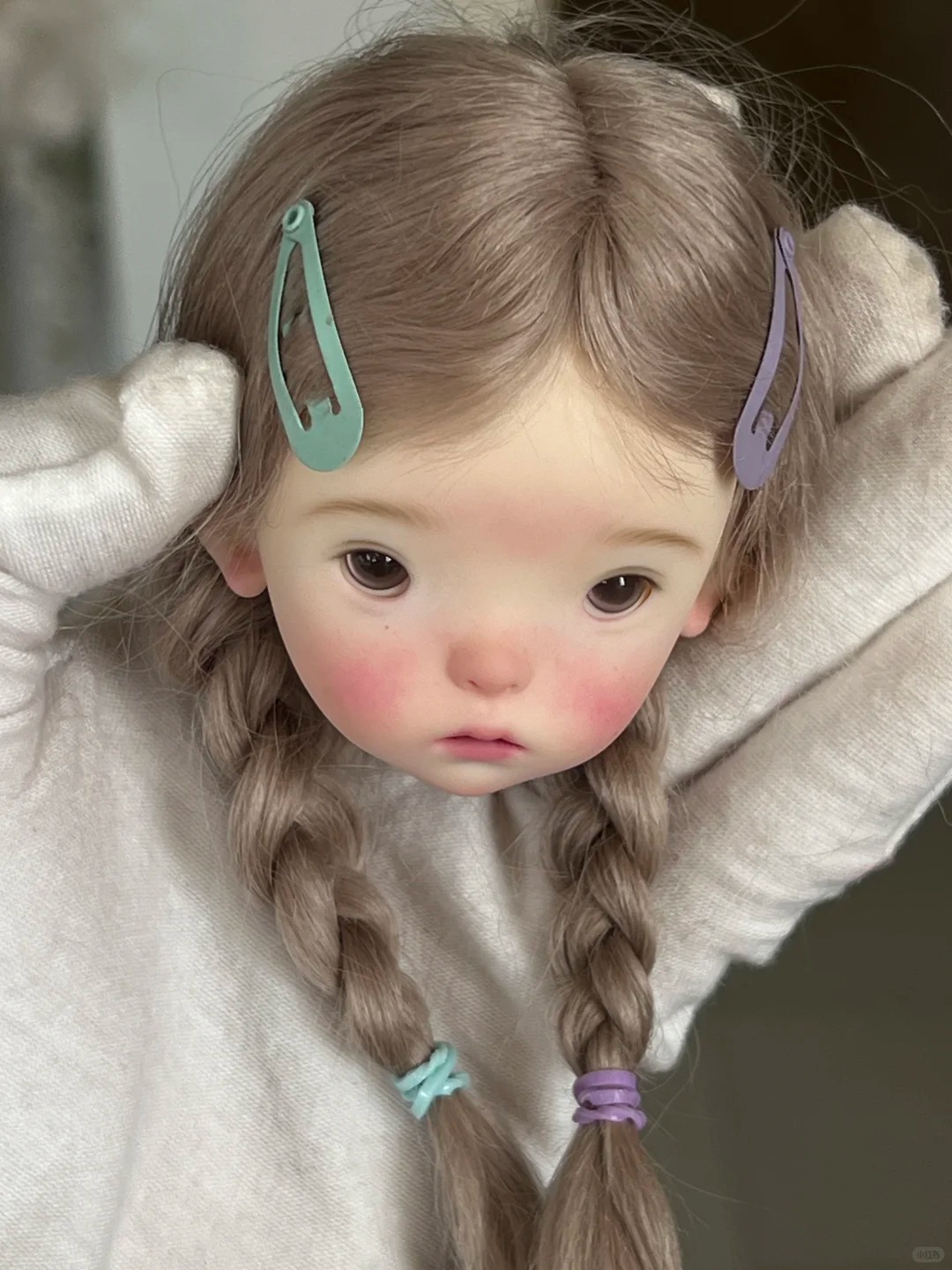 SD BJD 人形 1/6 Landoudou 頭美少女メイ - Beauty Y Makeup のレビューと価格