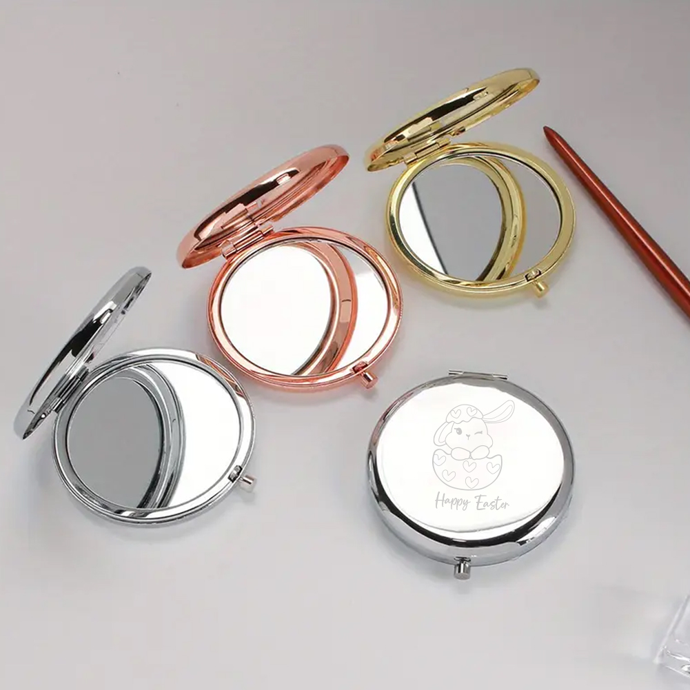 1pc 漫画美しいウサギカスタマイズされたテキストポケットミ - Beauty For Makeup のレビューと価格