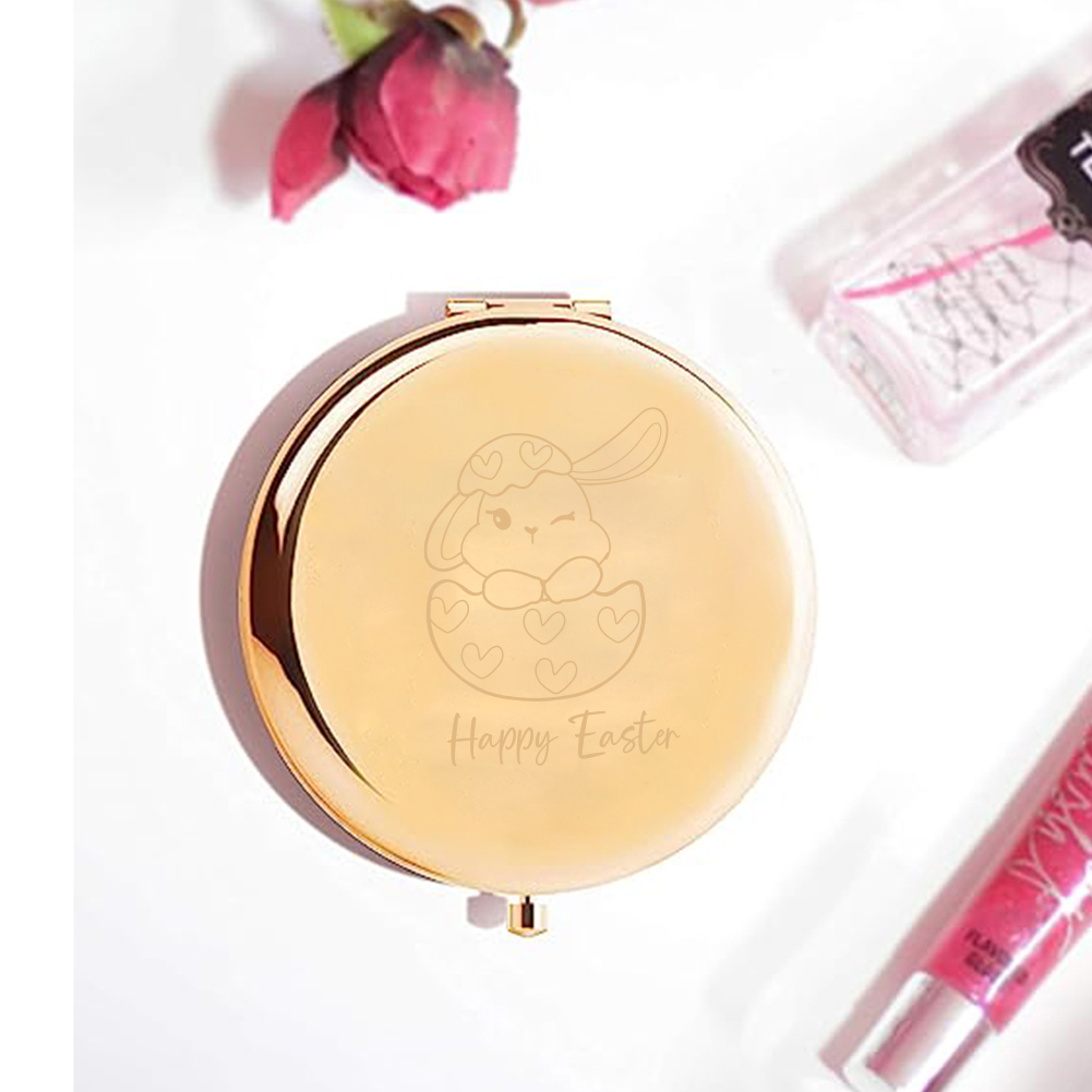 1pc 漫画美しいウサギカスタマイズされたテキストポケットミ - Beauty For Makeup のレビューと価格