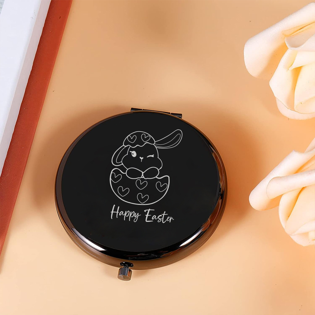 1pc 漫画美しいウサギカスタマイズされたテキストポケットミ - Beauty For Makeup のレビューと価格