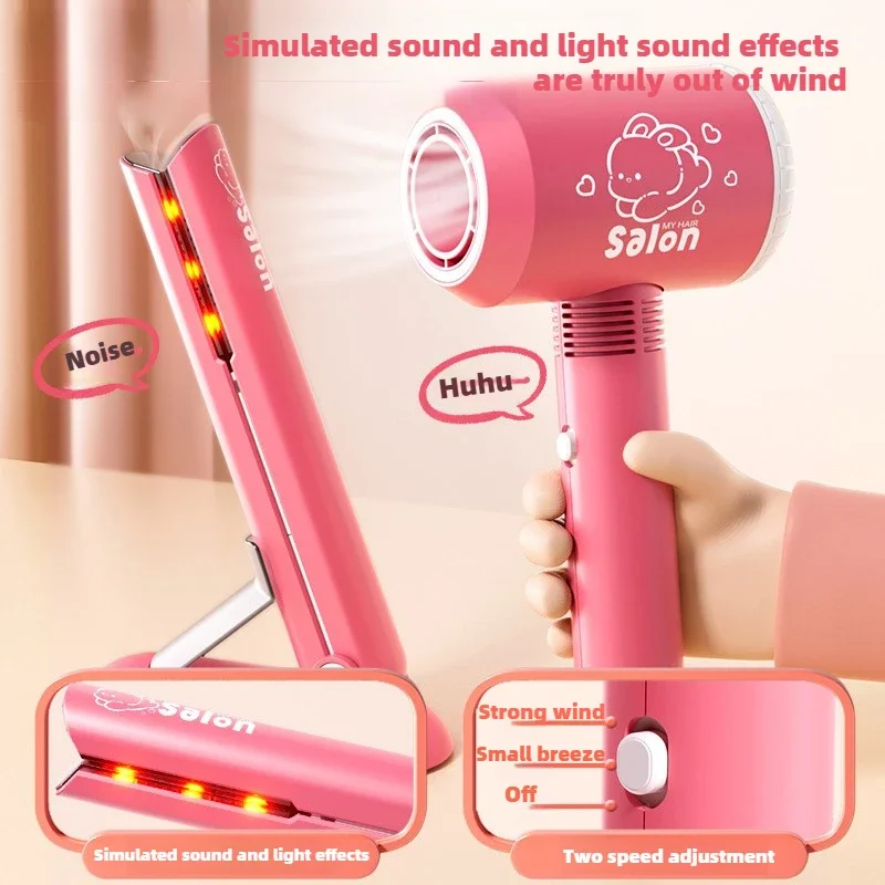 女の子用ヘアビューティーメイクアップキット キッズバーバーご - Beauty Makeup Set For Kids のレビューと価格