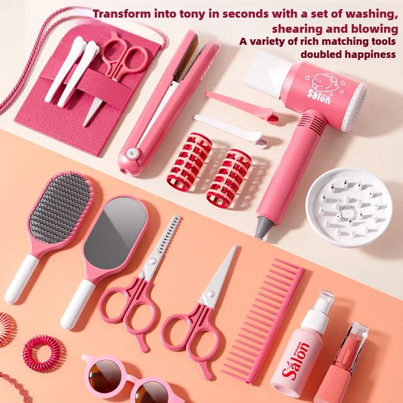 女の子用ヘアビューティーメイクアップキット キッズバーバーご - Beauty Makeup Set For Kids のレビューと価格