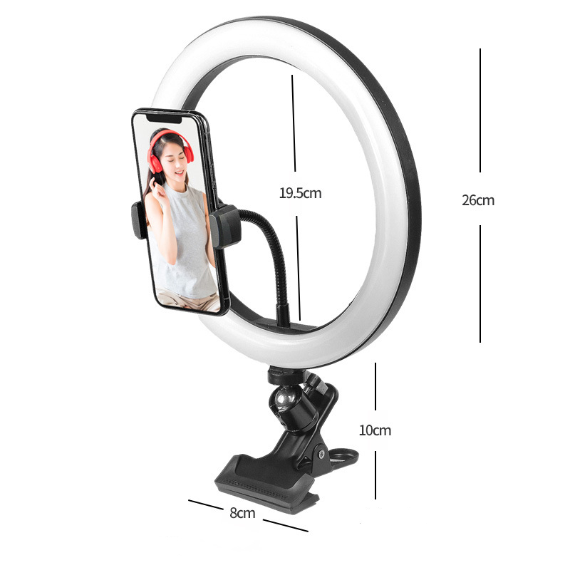 調光可能なLEDリングライト、電話用USB自撮りランプ、ライ - Led Ring Light のレビューと価格