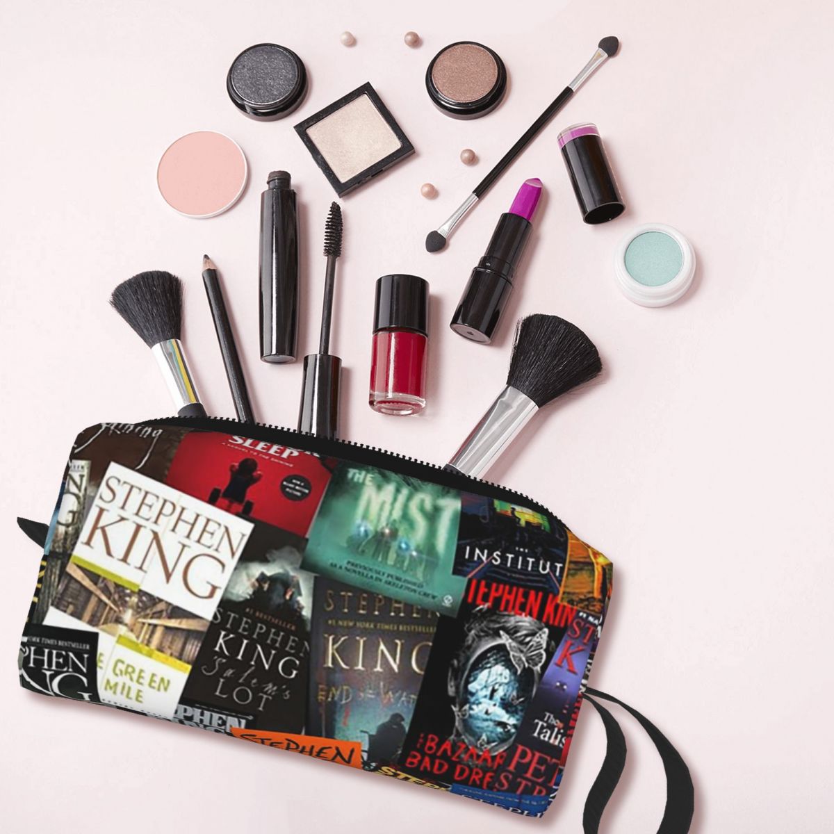 スティーブン・キングブックカバーズホラーブックワームメイクア - Beauty Makeup Book のレビューと価格