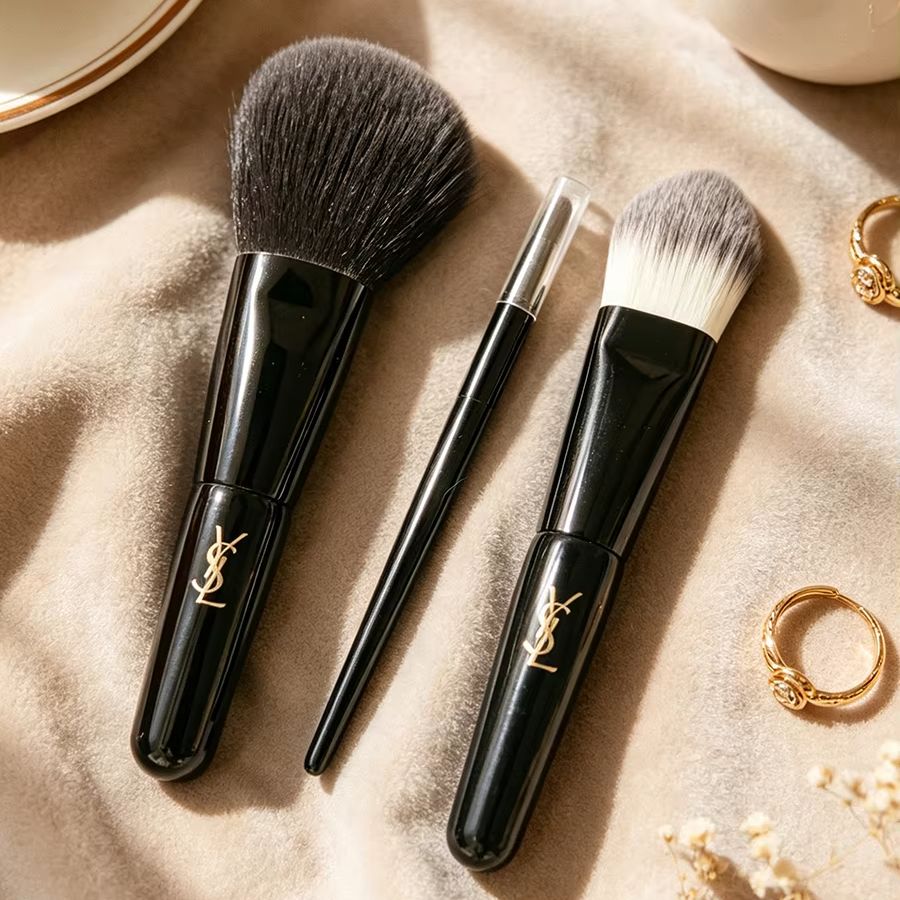 デザイナーYSLのバッグギフトシリーズ 多機能ブラシ収納ボッ - Ysl Beauty Makeup のレビューと価格