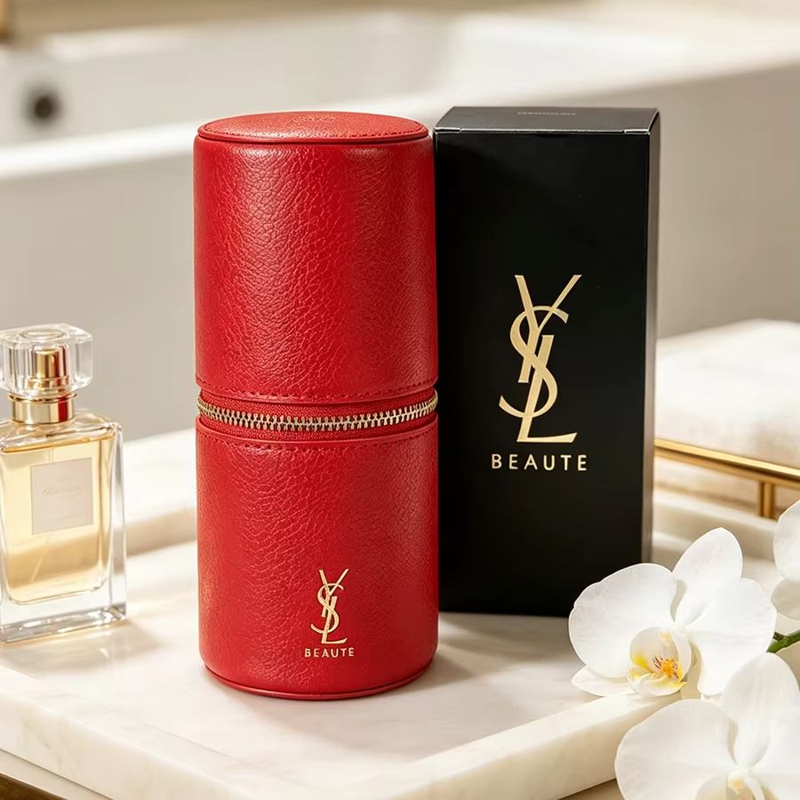デザイナーYSLのバッグギフトシリーズ 多機能ブラシ収納ボッ - Ysl Beauty Makeup のレビューと価格