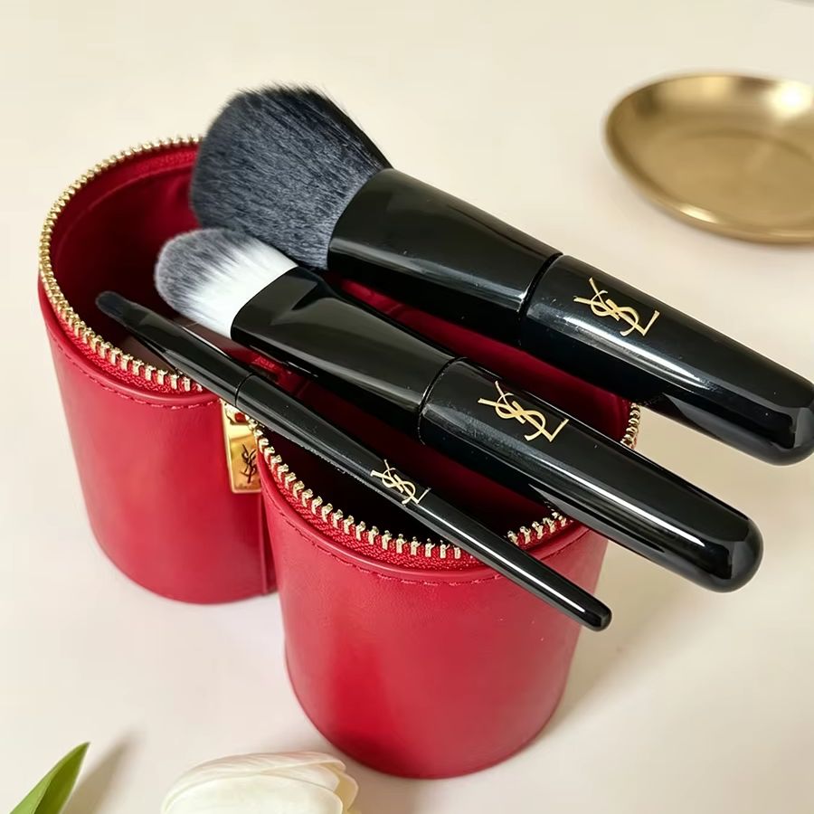 デザイナーYSLのバッグギフトシリーズ 多機能ブラシ収納ボッ - Ysl Beauty Makeup のレビューと価格