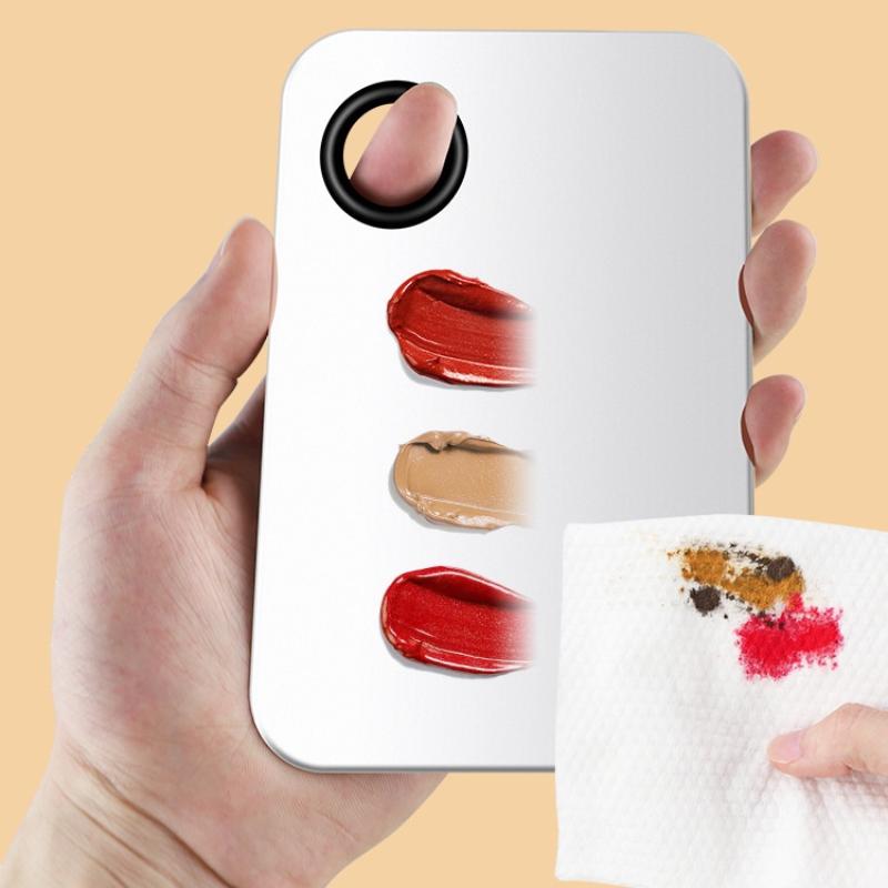 ステンレス鋼メイクアップ混合パレットファンデーションスパチュ - Beauty - Makeup - Eyes のレビューと価格