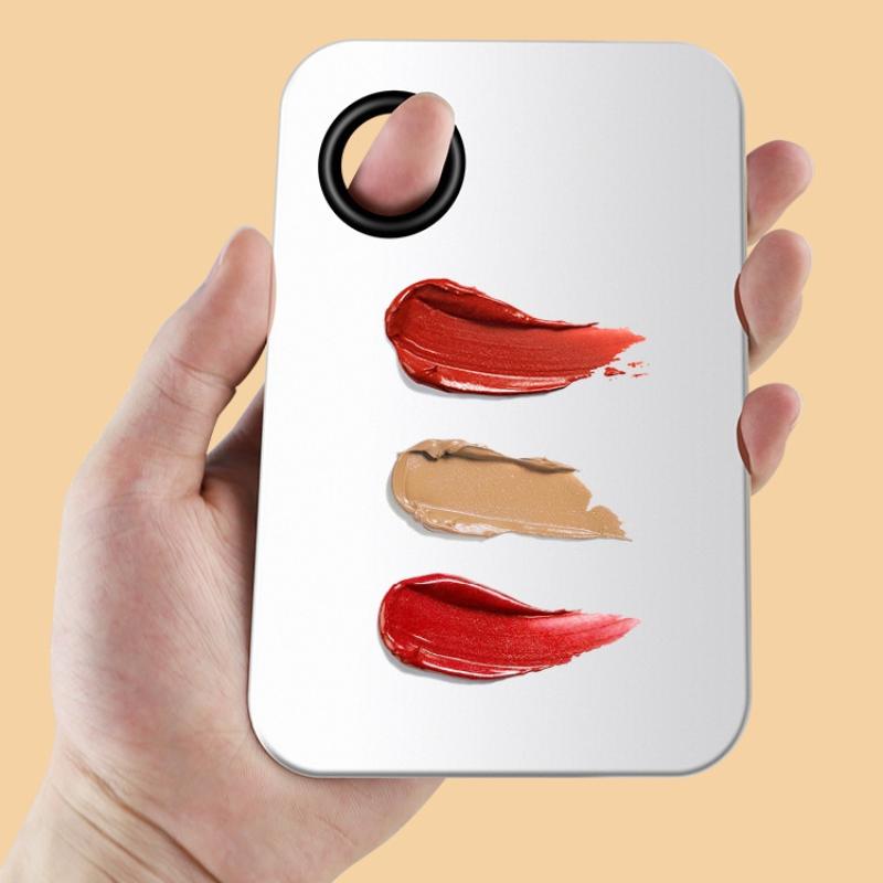 ステンレス鋼メイクアップ混合パレットファンデーションスパチュ - Beauty - Makeup - Eyes のレビューと価格