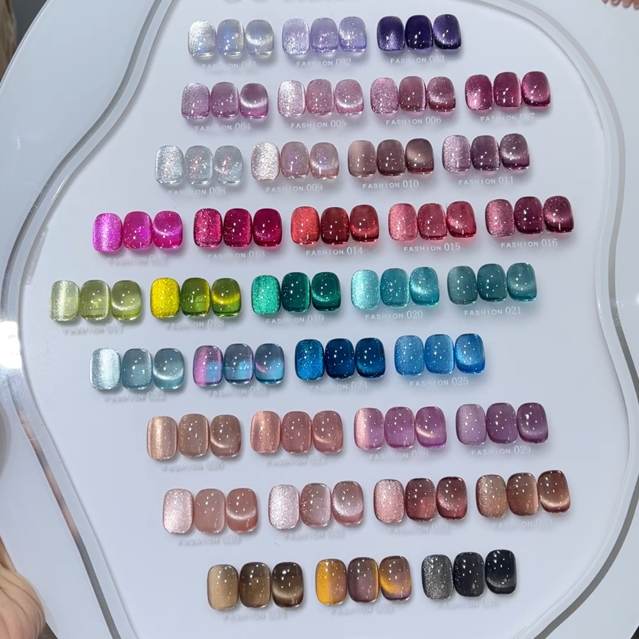 2026 U Omeei 36色キャッツアイジェルポリッシュ - Gel Nail Polish のレビューと価格