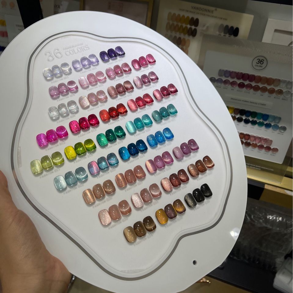 2026 U Omeei 36色キャッツアイジェルポリッシュ - Gel Nail Polish のレビューと価格