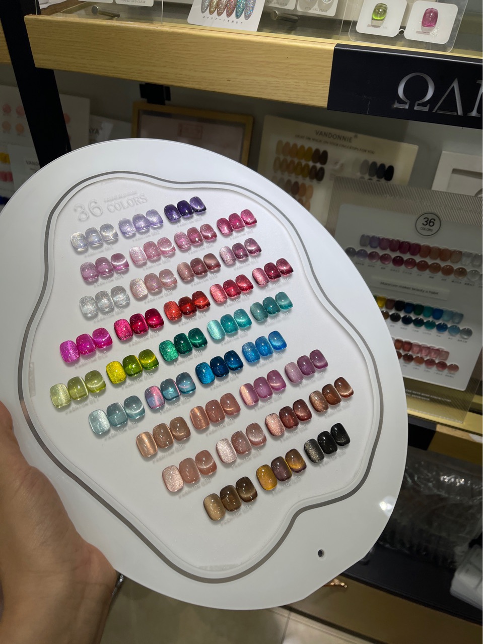 2026 U Omeei 36色キャッツアイジェルポリッシュ - Gel Nail Polish のレビューと価格