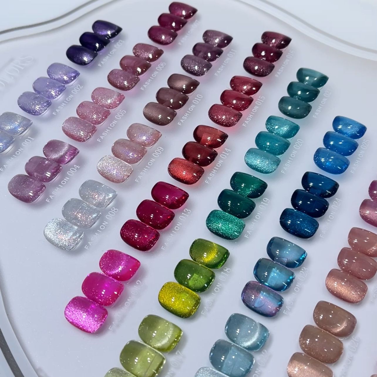 2026 U Omeei 36色キャッツアイジェルポリッシュ - Gel Nail Polish のレビューと価格