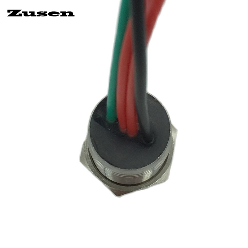 Zusen 19mm タッチスイッチ 配線付き 6-24V  - Led Ring Light のレビューと価格