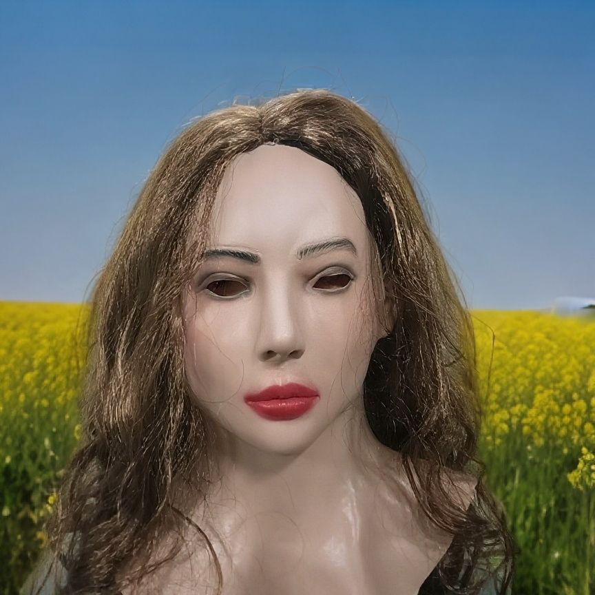 美しい女性のリアルなマスクヘッドギア、イベント、パーティー、 - Beauty Makeup Events のレビューと価格