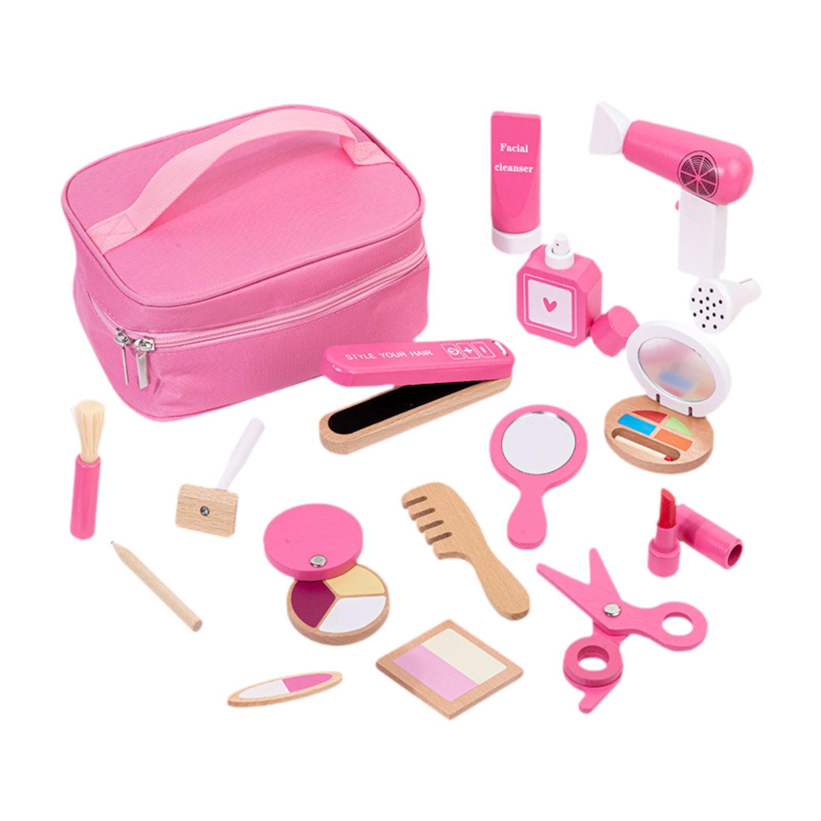 キッズごっこ遊びブラシプレイメイクアップビューティーセット  - Beauty Makeup Set For Kids のレビューと価格