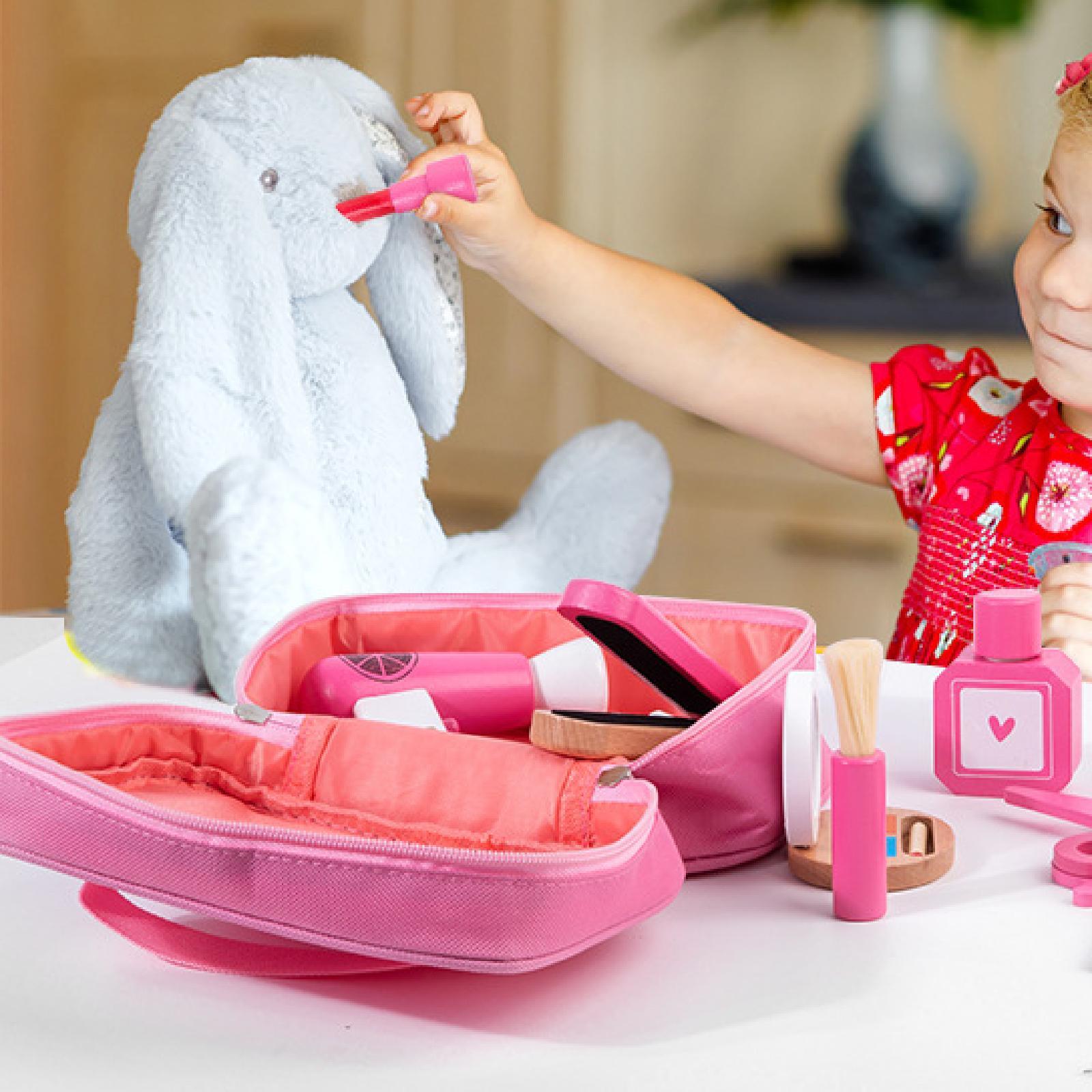 キッズごっこ遊びブラシプレイメイクアップビューティーセット  - Beauty Makeup Set For Kids のレビューと価格