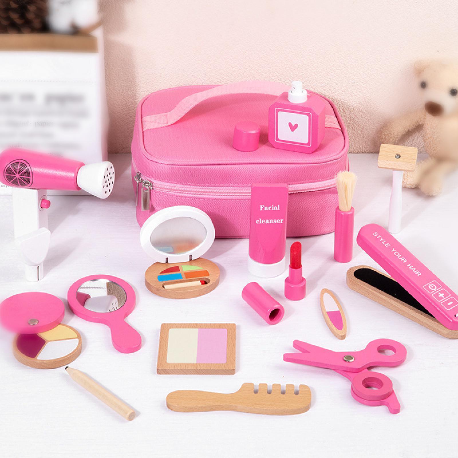 キッズごっこ遊びブラシプレイメイクアップビューティーセット  - Beauty Makeup Set For Kids のレビューと価格