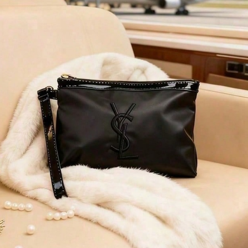 YSL クラシックコスメティックバッグ 女性用 高級ポータブ - Ysl Beauty Makeup のレビューと価格